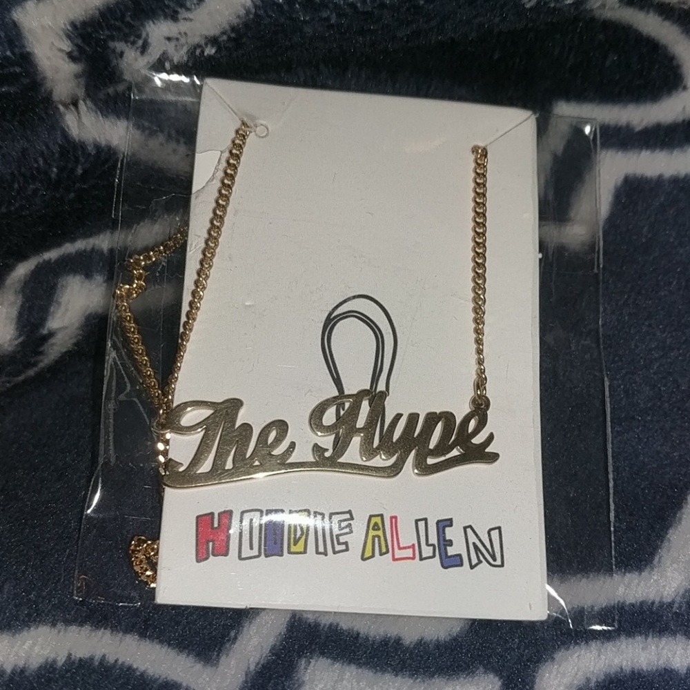 The Hype Tour HOODIE ALLEN Necklace